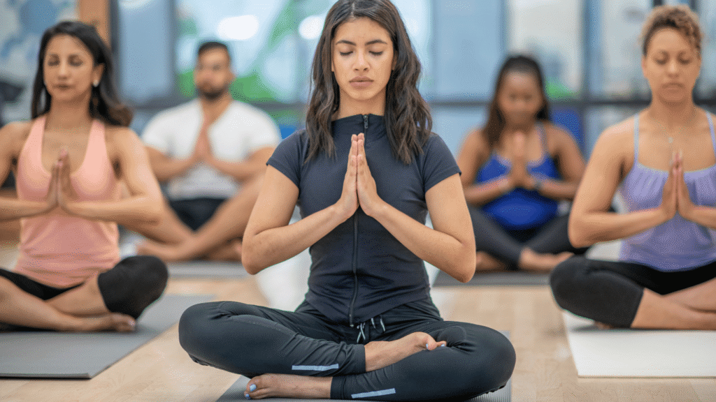 Yoga vs Exercise - The relationship with effort